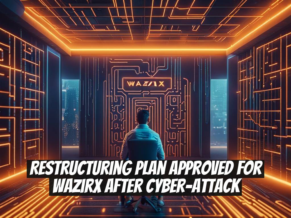 Restructuring Plan Approved for WazirX After Cyber-Attack