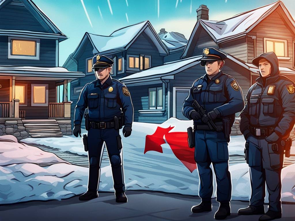 Canadian Crypto Investors at Risk of Home Theft, Police Warn