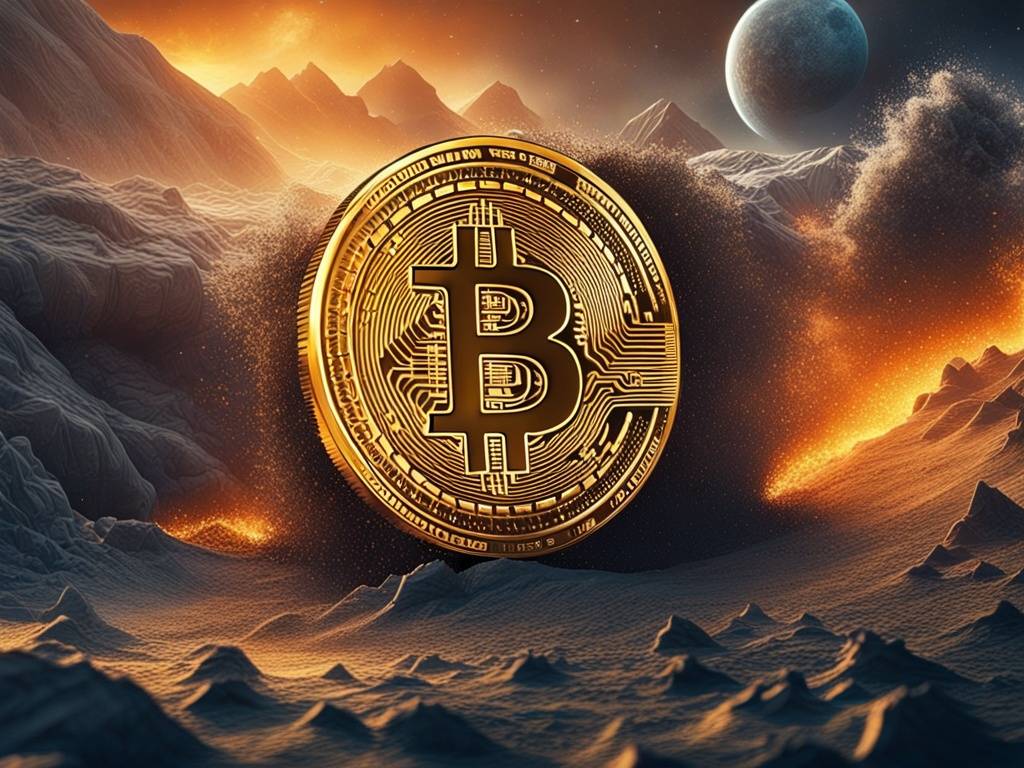 Stunning Prediction: Bitcoin Could Drop to $77,000 Soon! ??