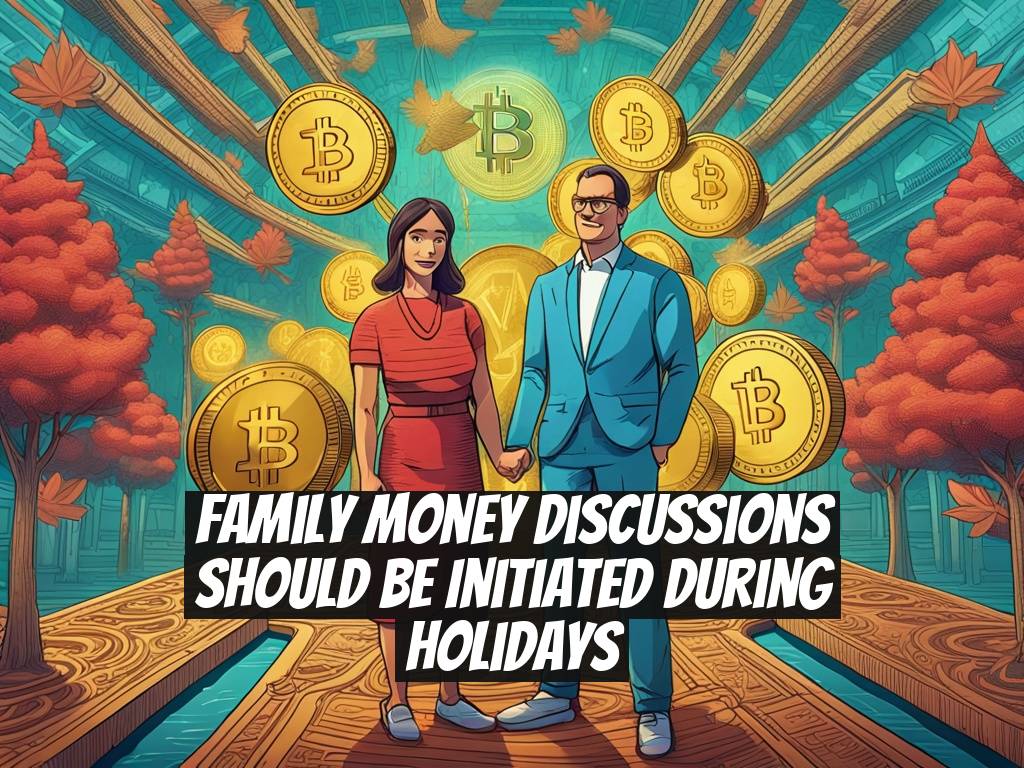 Family Money Discussions Should Be Initiated During Holidays