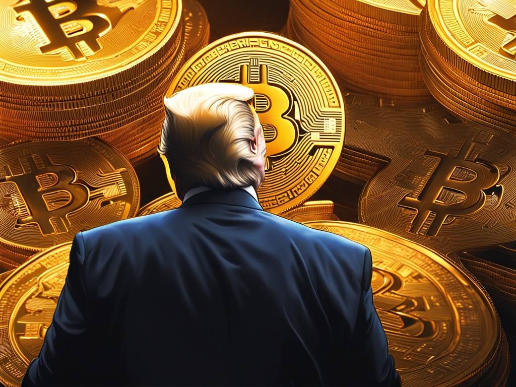 Powerful Bitcoin ETFs Proposed by Trump’s New Fintech Venture ??