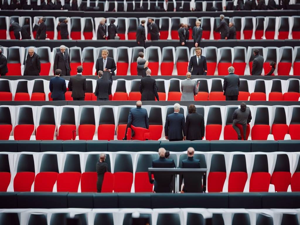 Most Seats Secured by Germany's Centre Right Alliance in Election ???