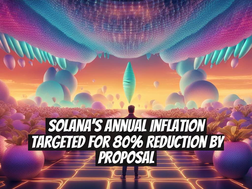 Solana's Annual Inflation Targeted for 80% Reduction by Proposal