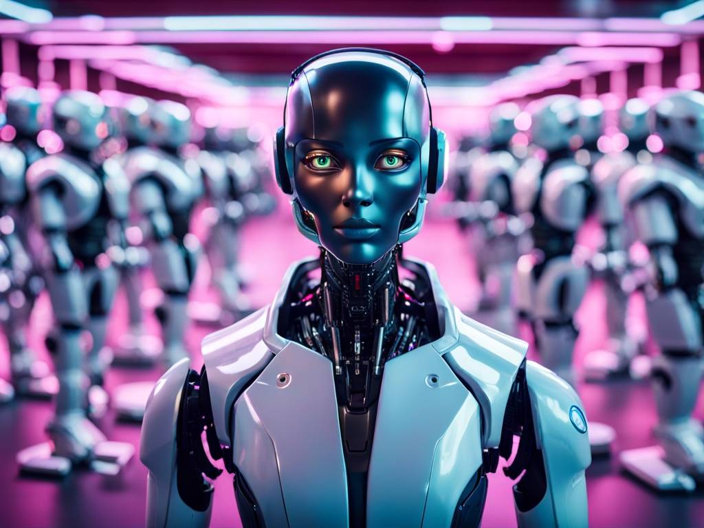 Revolutionary AI-Powered Humanoid Robots Revealed by Meta ??