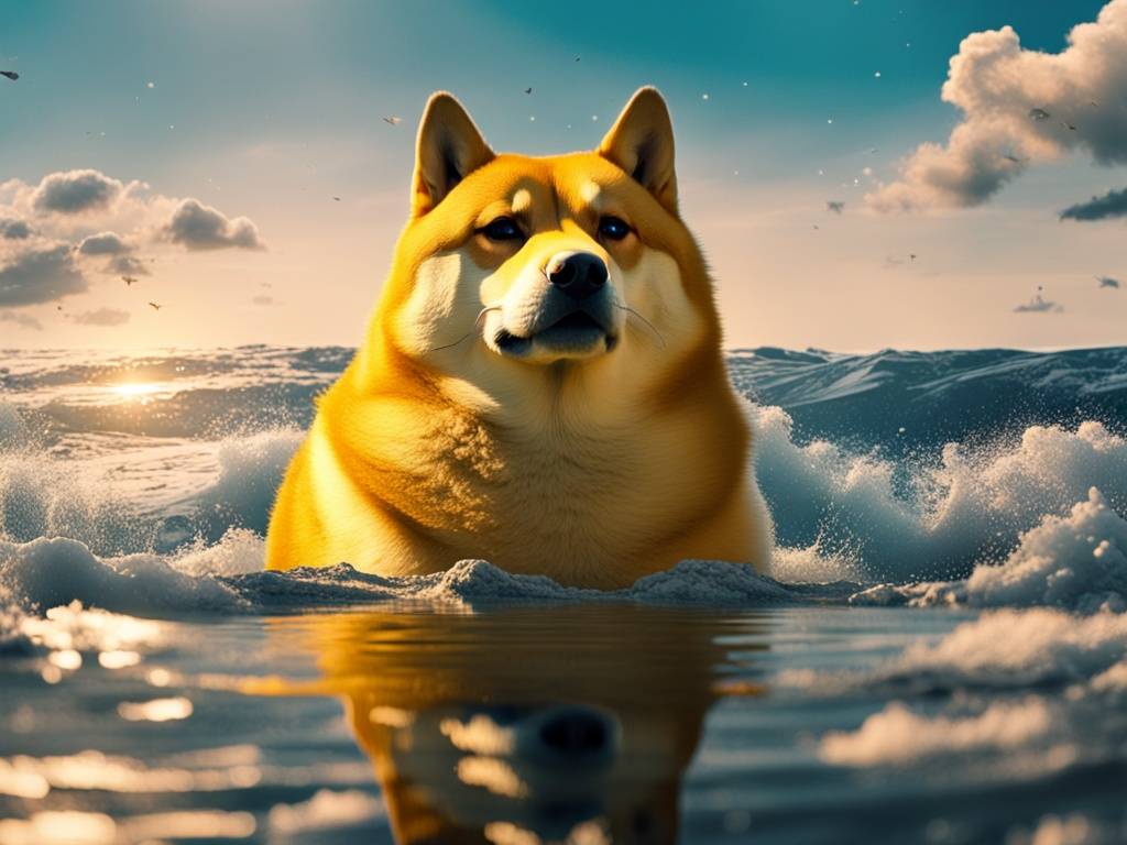 Powerful Dogecoin Price Cycle Observed: 1,442 Days Ahead ??