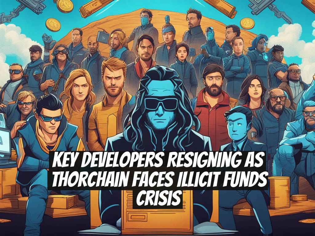 Key Developers Resigning as Thorchain Faces Illicit Funds Crisis