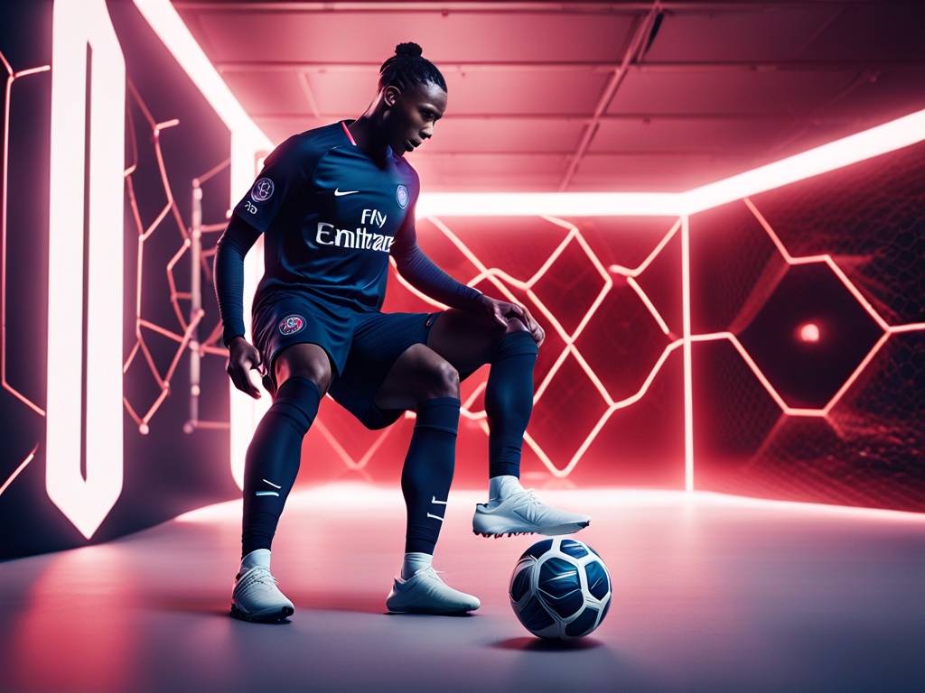 Innovative Sports Tech Solutions Explored by PSG Labs and Matchain ⚽️?