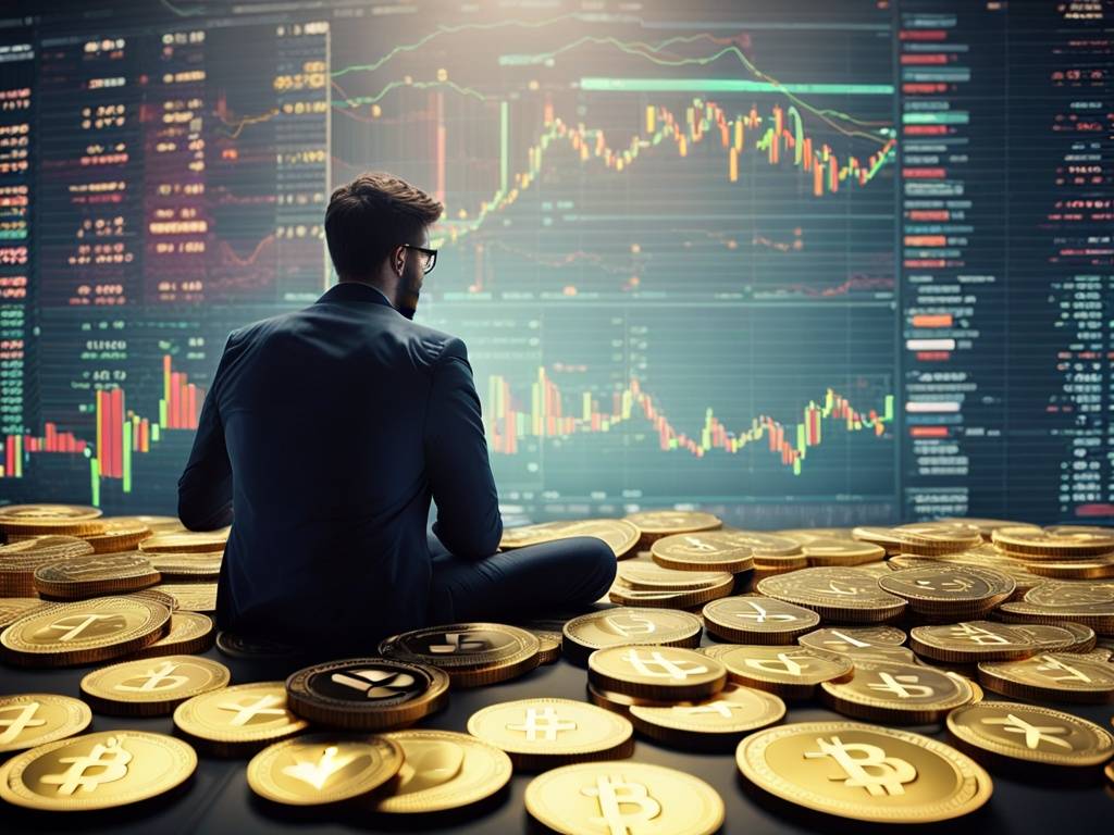 Staggering 70% of Cryptocurrencies Found Trading Lower ??