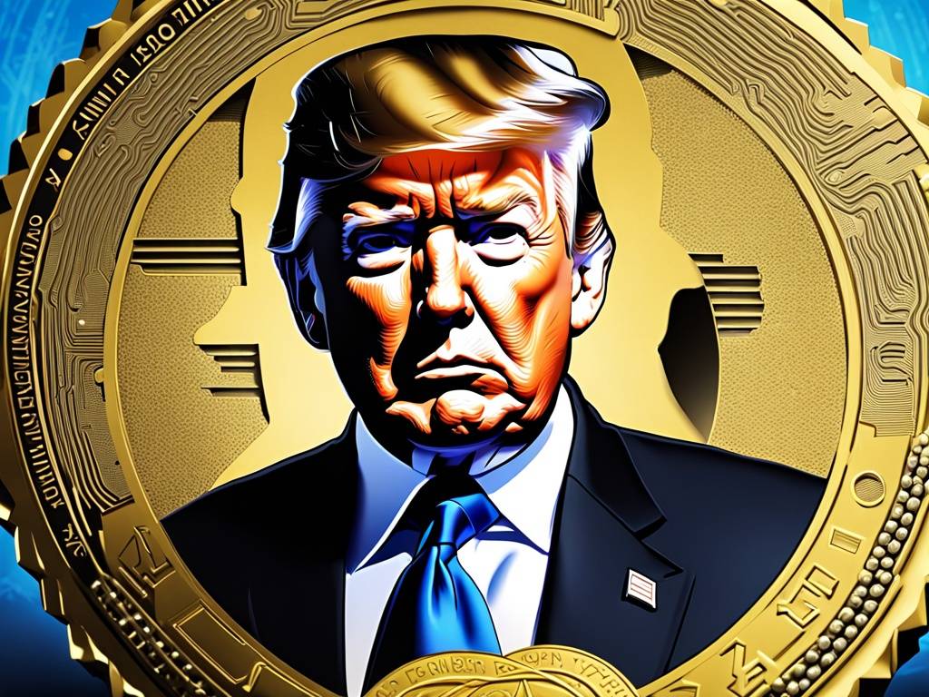 Major Concerns Raised About Trump Meme Coin Gift Solicitation ??
