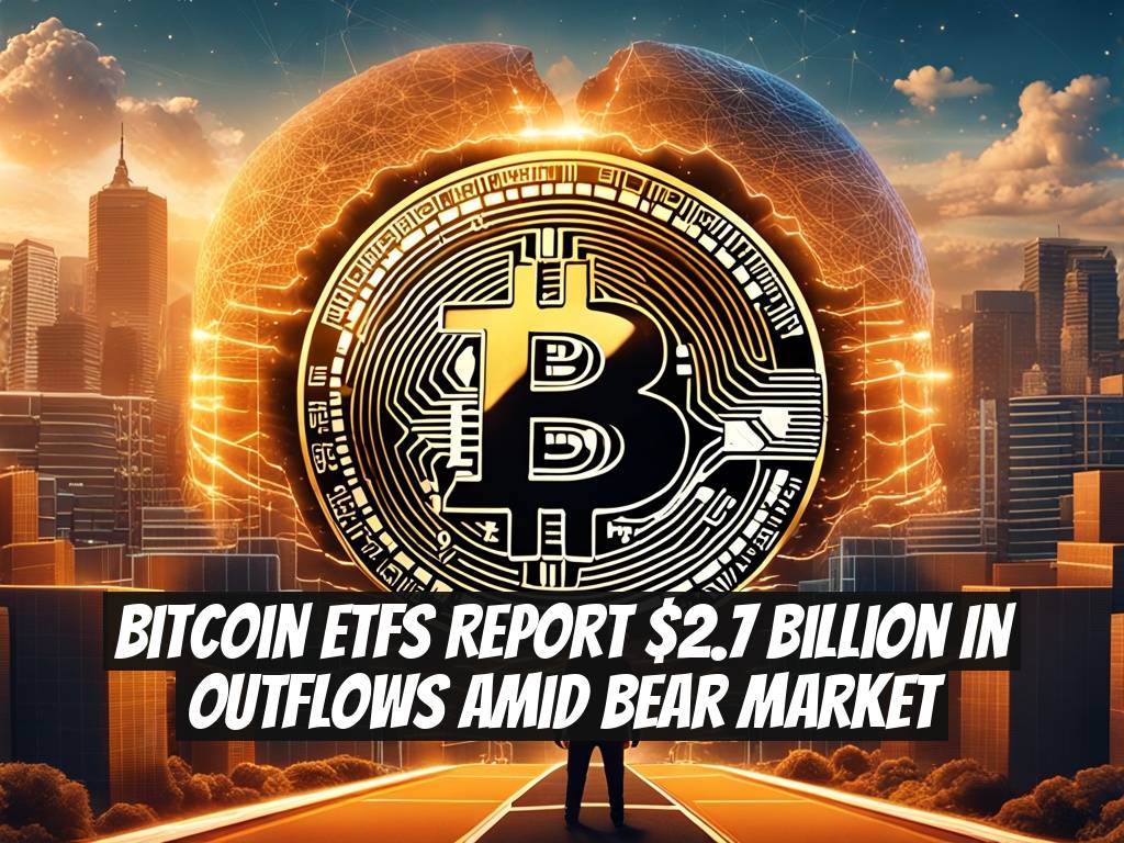 Bitcoin ETFs Report $2.7 Billion in Outflows Amid Bear Market