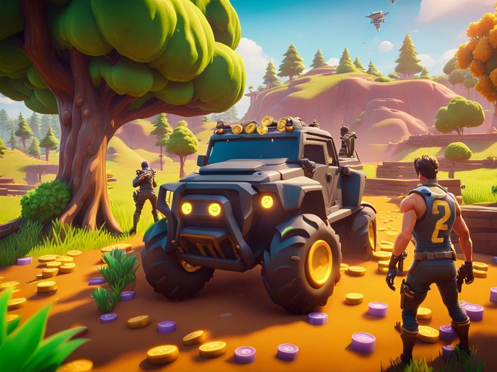 Fake Cryptocurrency Added to Fortnite Surprised Many Players ??
