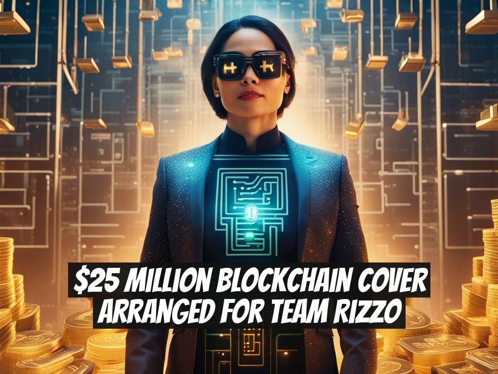 $25 Million Blockchain Cover Arranged for Team Rizzo