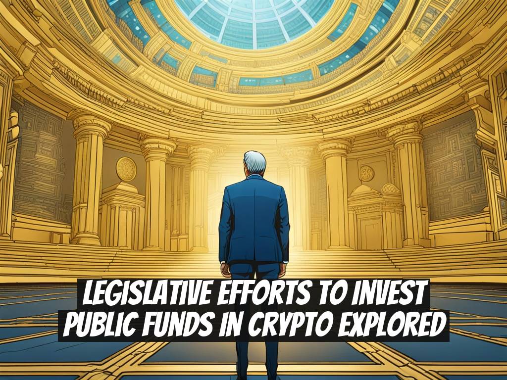 Legislative Efforts to Invest Public Funds in Crypto Explored