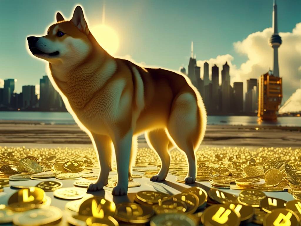 Massive $250K Dogecoin Purchase Made by Canadian Firm ??