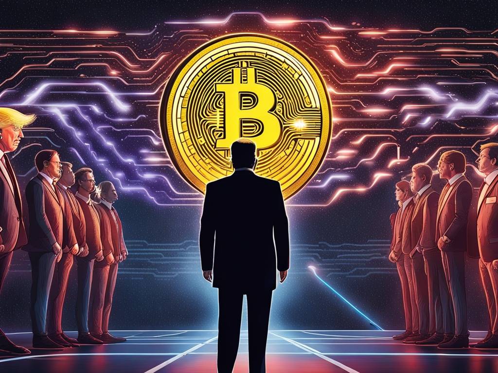 Powerful Ripple Talks Sparked by Trump that Drive XRP Surge ??