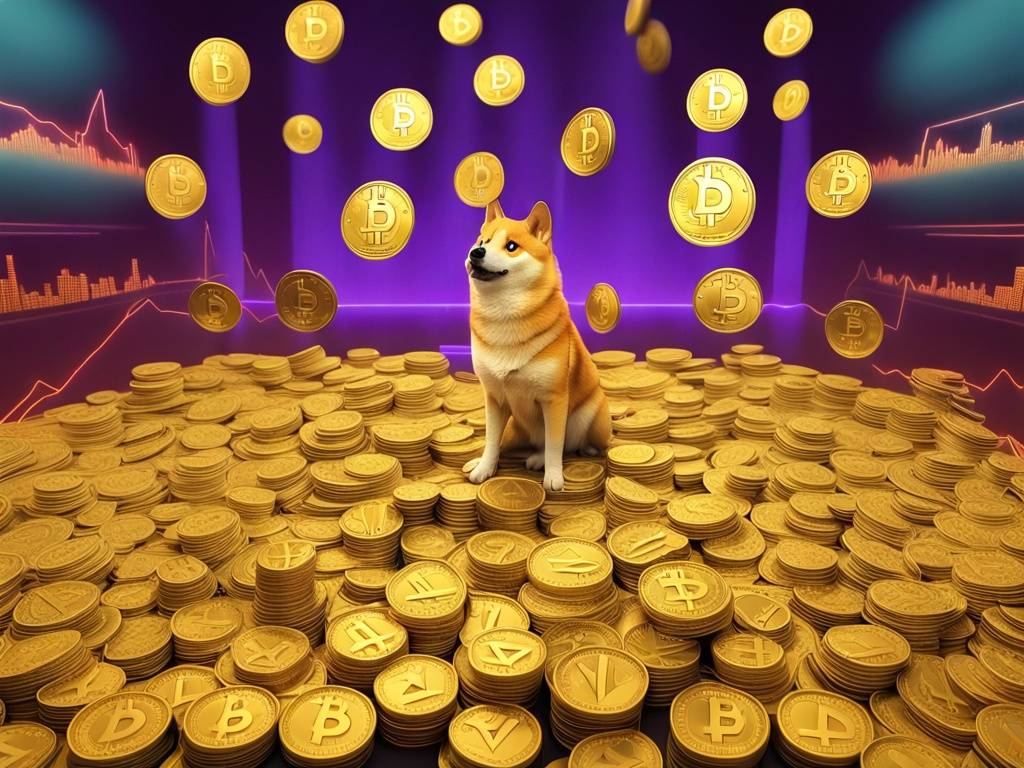 Dogecoin Network Activity Drops by 66 Daily Transactions ??