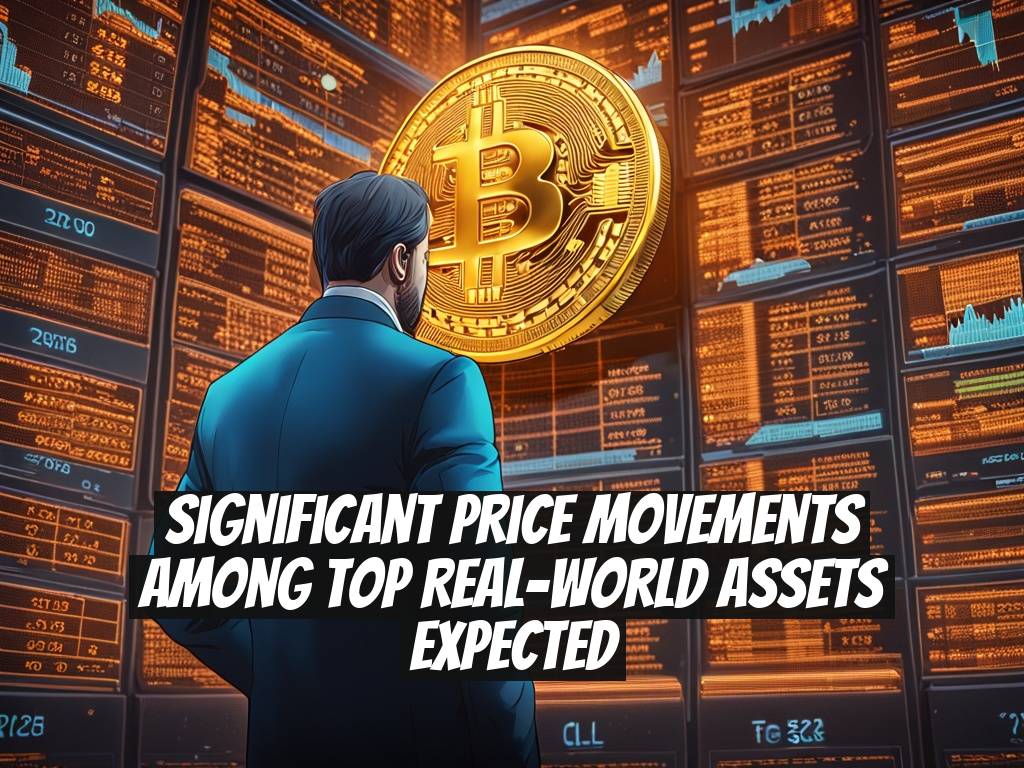 Significant Price Movements Among Top Real-World Assets Expected