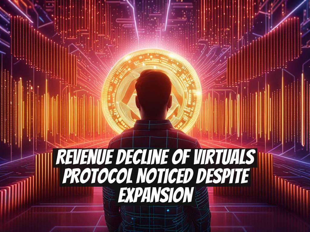 Revenue Decline of Virtuals Protocol Noticed Despite Expansion