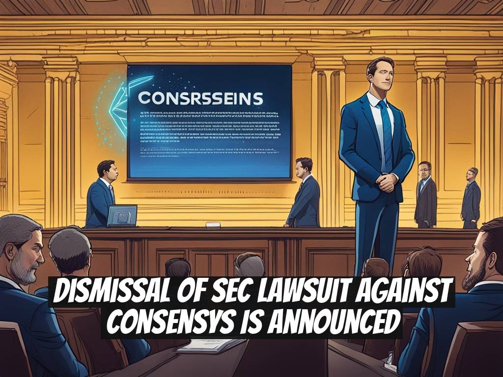 Dismissal of SEC Lawsuit Against Consensys is Announced