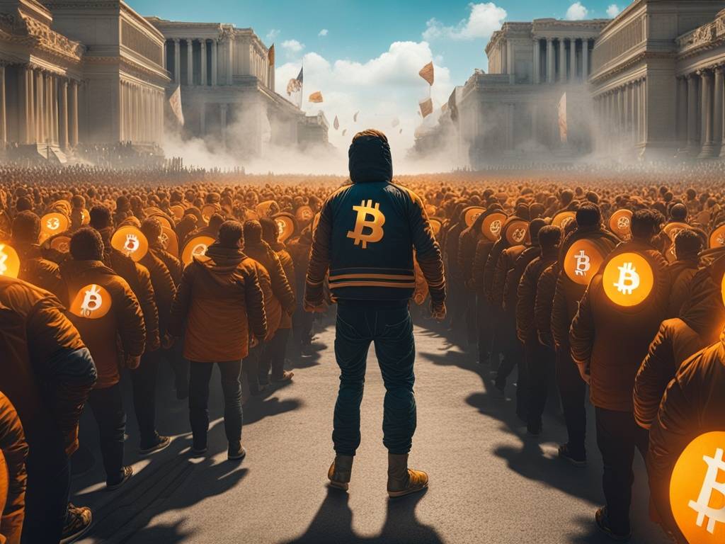 Incredible Rally Anticipated As Bitcoin Funding Rate Turns Negative ??