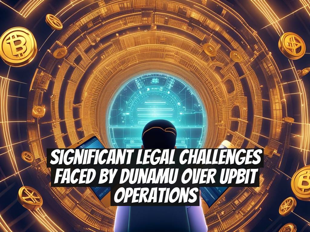 Significant Legal Challenges Faced by Dunamu Over Upbit Operations
