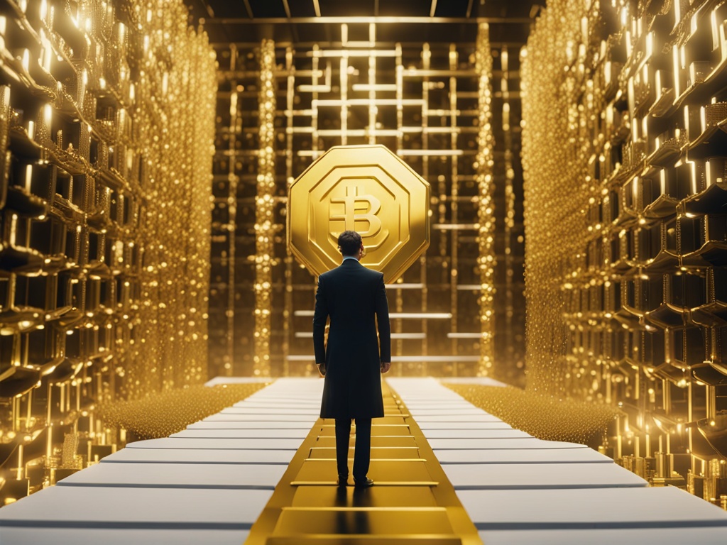 Powerful Blockchain Integration of Gold Trading by UBS Unveiled ?✨