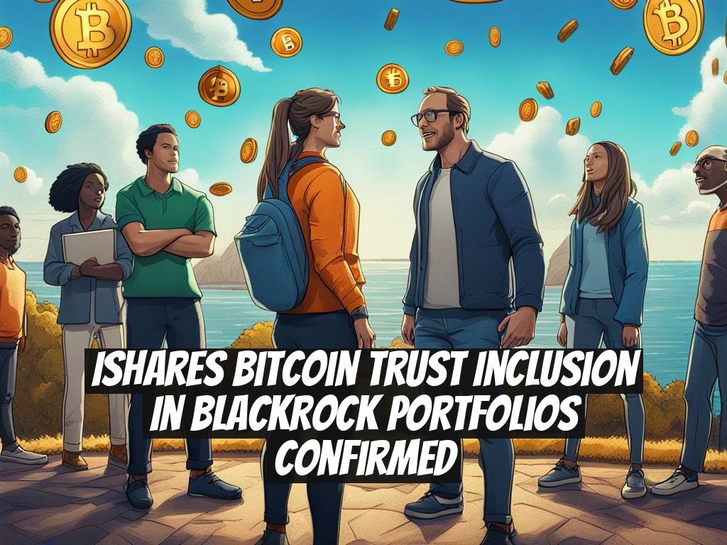 iShares Bitcoin Trust Inclusion in BlackRock Portfolios Confirmed