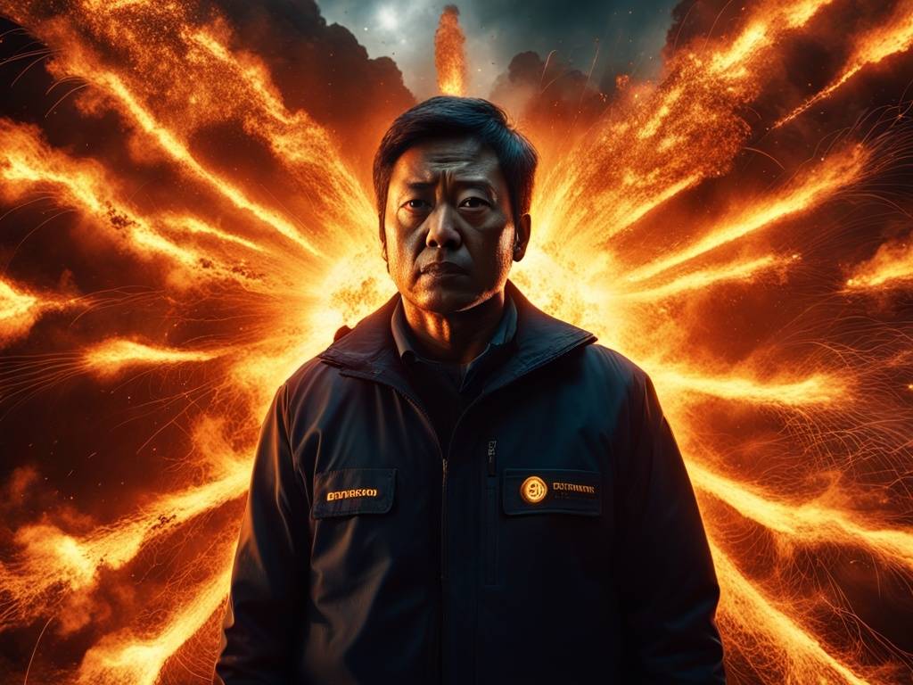 Shocking Explosion Linked to Illegal Bitcoin Mining Operation ??