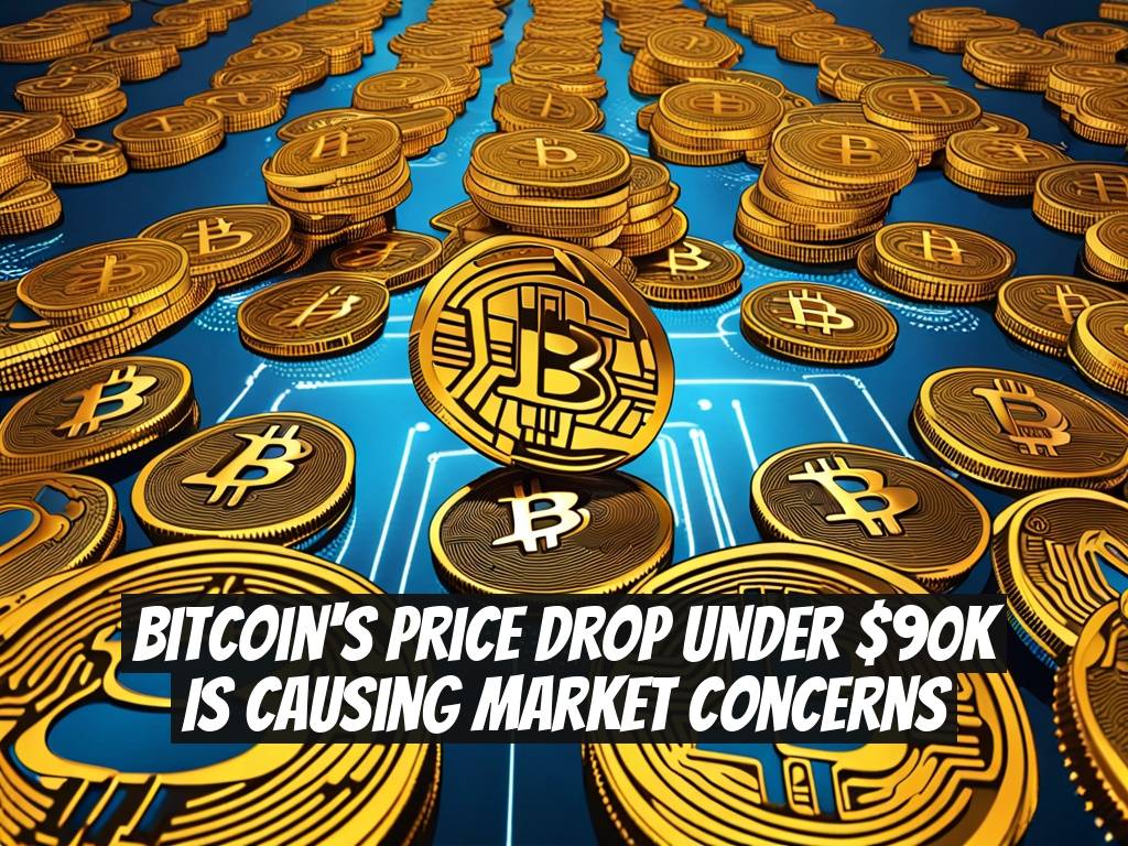 Bitcoin's Price Drop Under $90K Is Causing Market Concerns