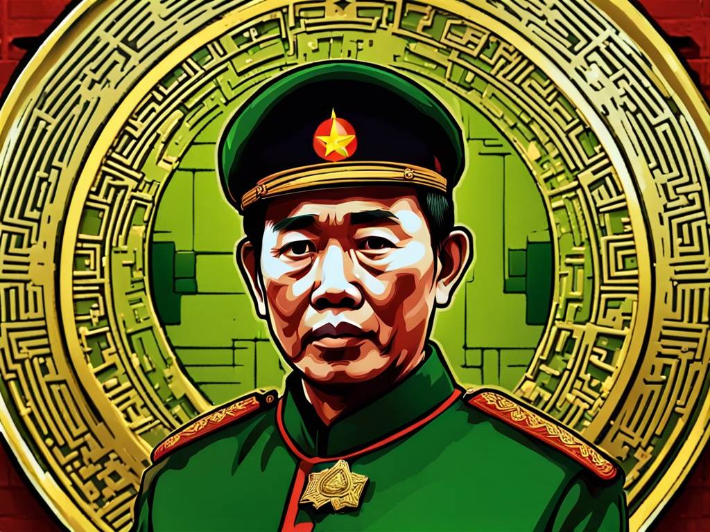 Stunning Crypto Scam Targets Myanmar Junta Leader's Account ??