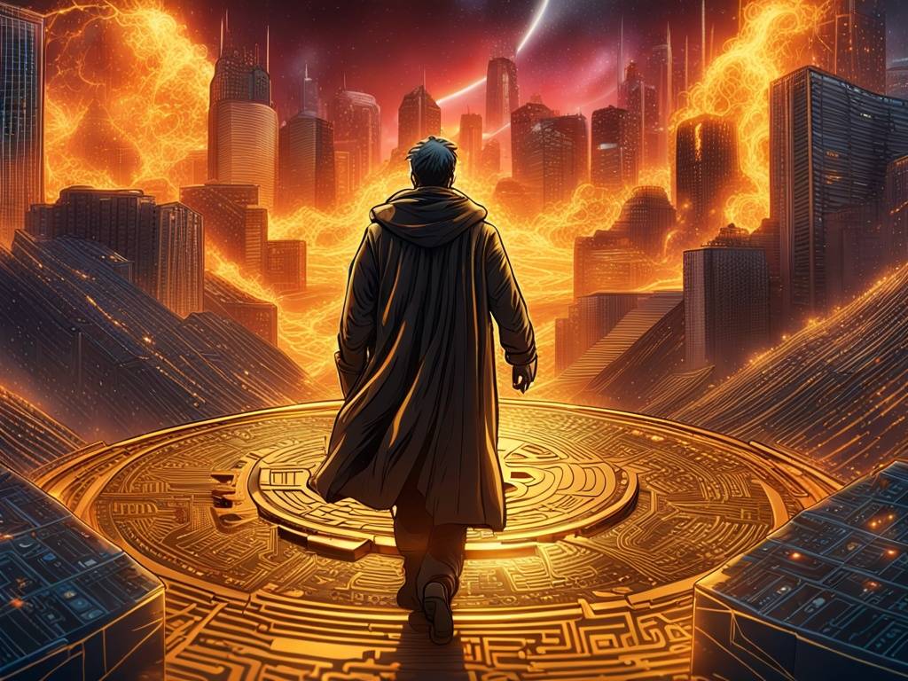 US Bitcoin ETF Outflows Approaching $1 Billion Amid Panic ??