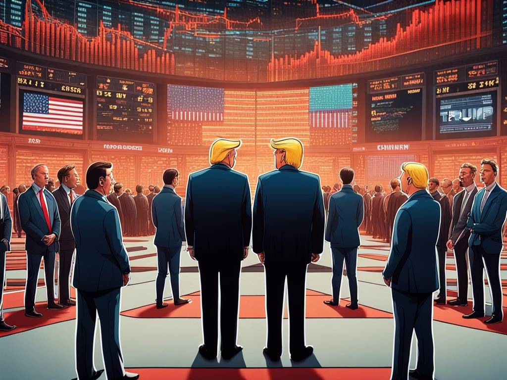 Uncertainty in Markets Sparked by Trump's Tariff Announcement ??