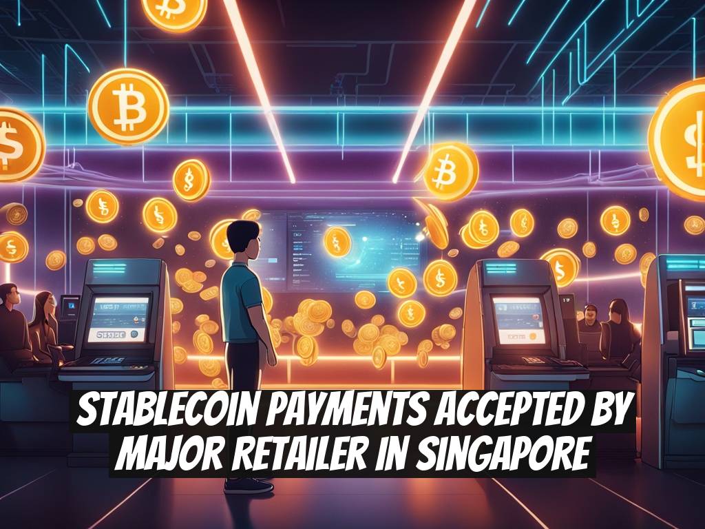 Stablecoin Payments Accepted by Major Retailer in Singapore