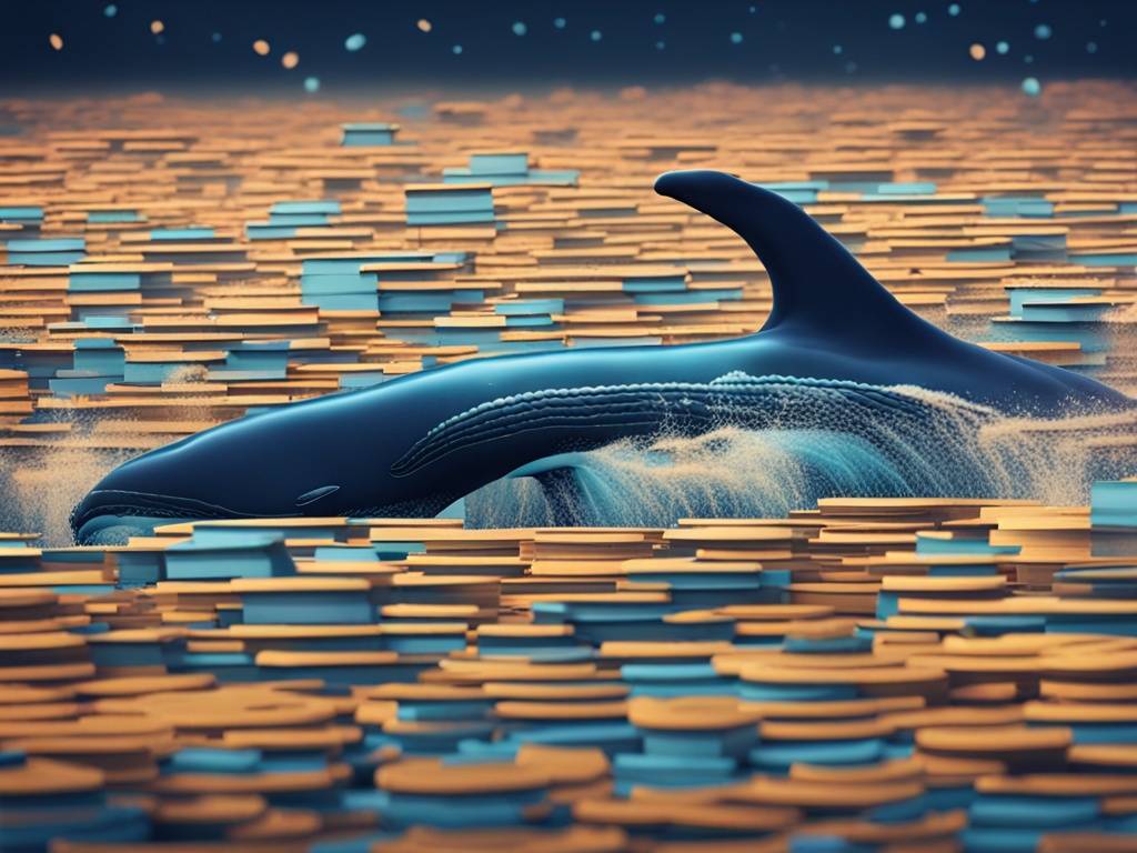 Surge of 1,659 Whale Transactions Indicates Market Activity ??