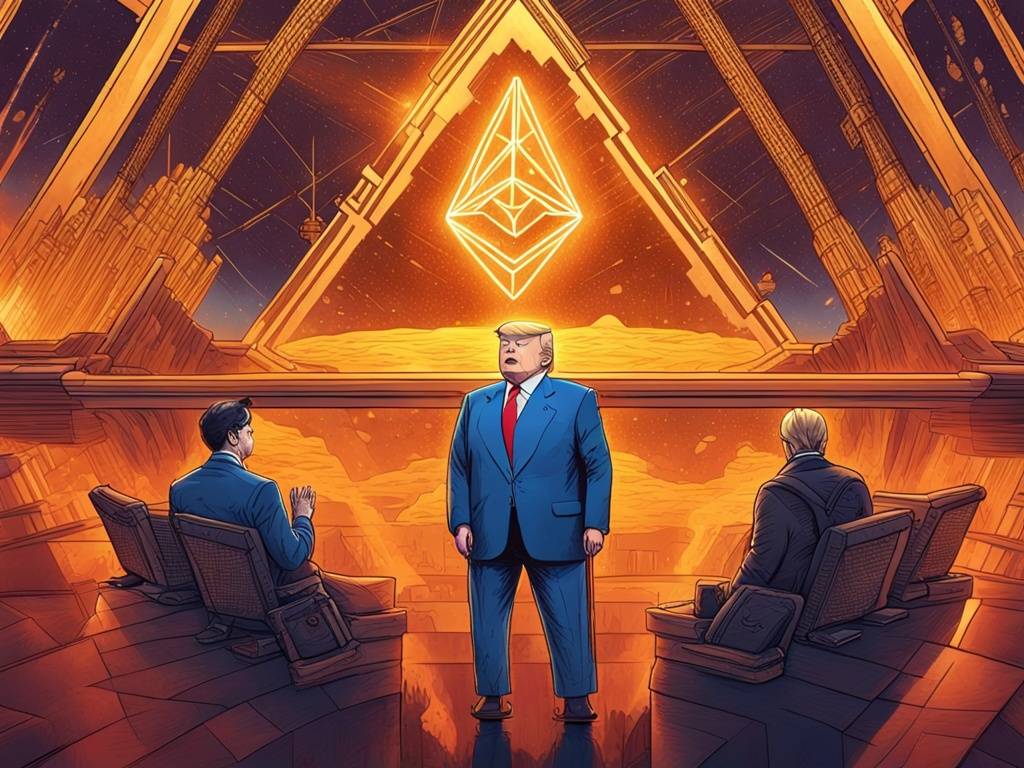 How are Ethereum and Trump showing signs of recovery? ??