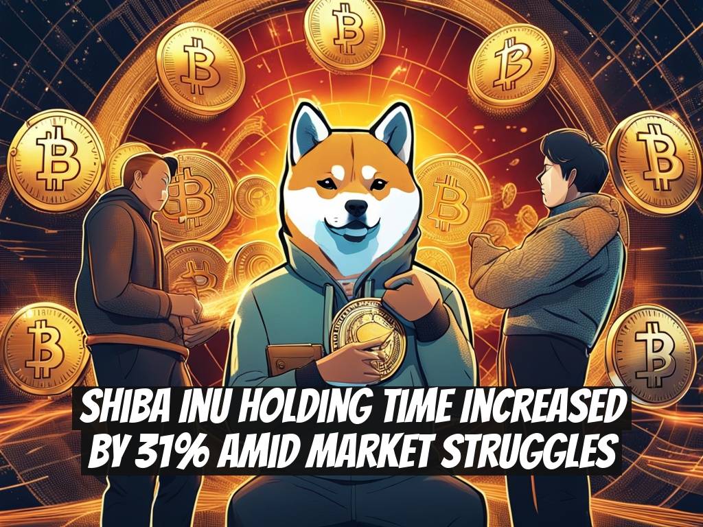 Shiba Inu Holding Time Increased by 31% Amid Market Struggles