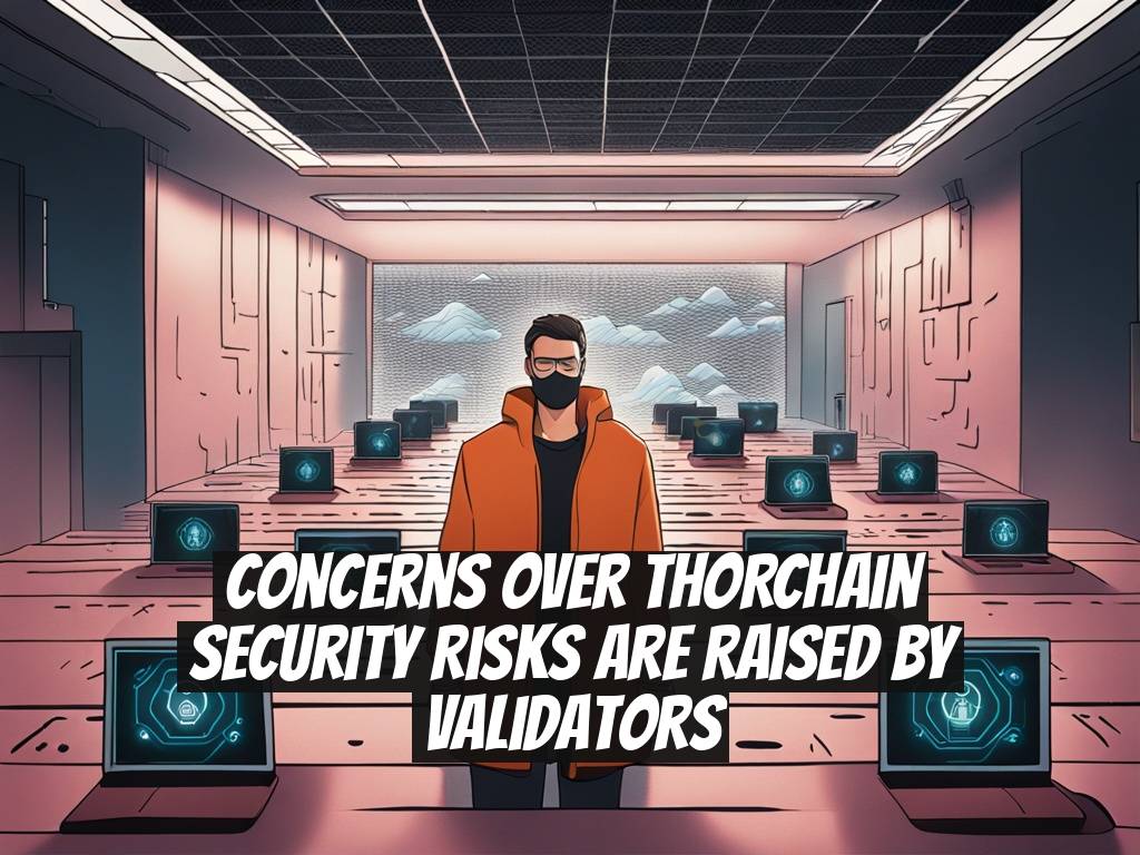 Concerns Over THORChain Security Risks Are Raised by Validators