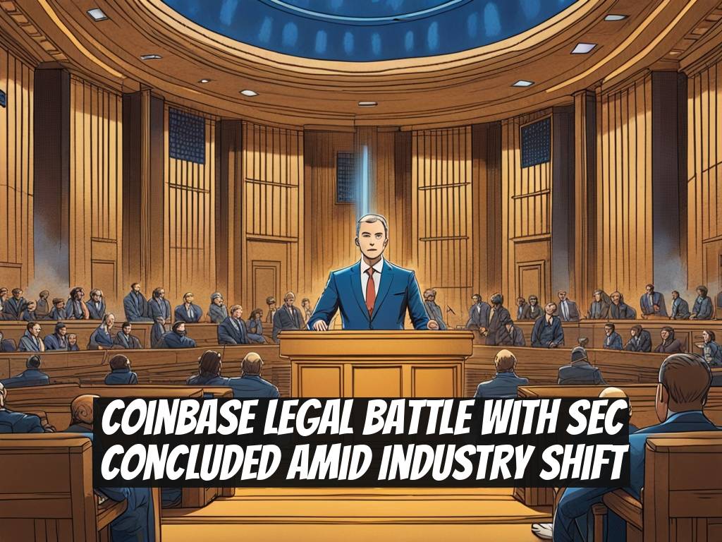 Coinbase Legal Battle with SEC Concluded Amid Industry Shift