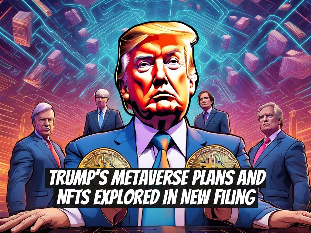 Trump's Metaverse Plans and NFTs Explored in New Filing