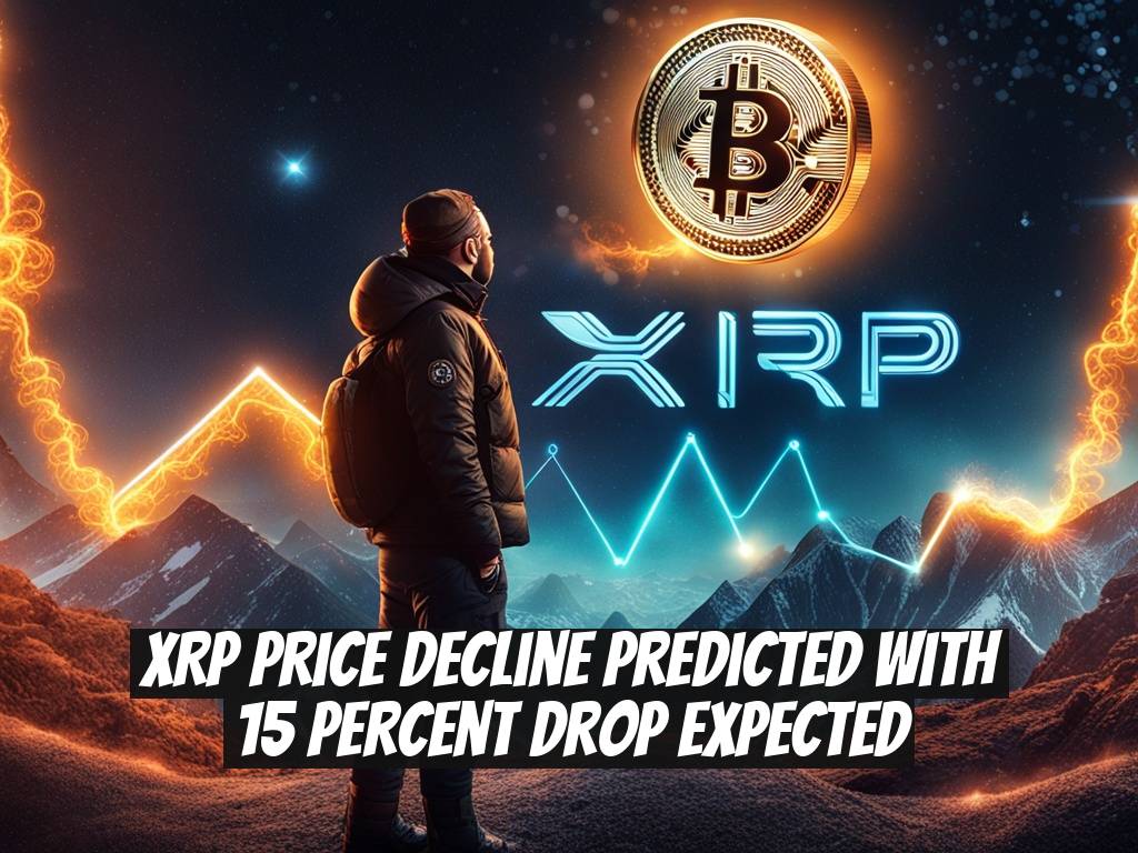 XRP Price Decline Predicted With 15 Percent Drop Expected