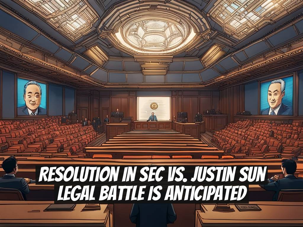 Resolution in SEC vs. Justin Sun Legal Battle is Anticipated