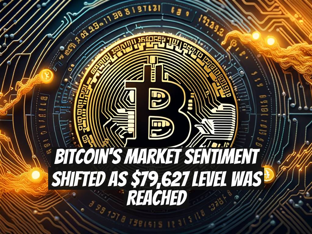 Bitcoin's Market Sentiment Shifted as $79,627 Level Was Reached