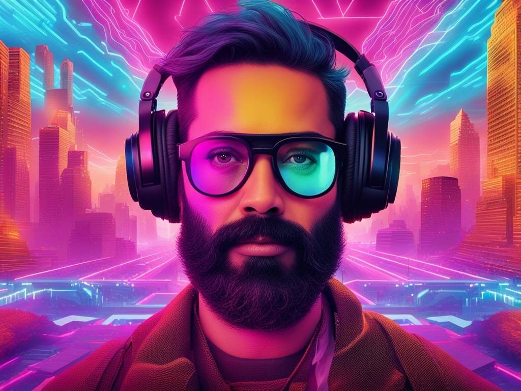 Groundbreaking 999999 Music NFTs Launched on Sony's Blockchain ??