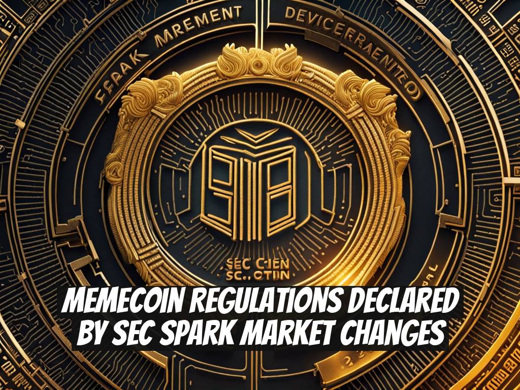 Memecoin Regulations Declared by SEC Spark Market Changes
