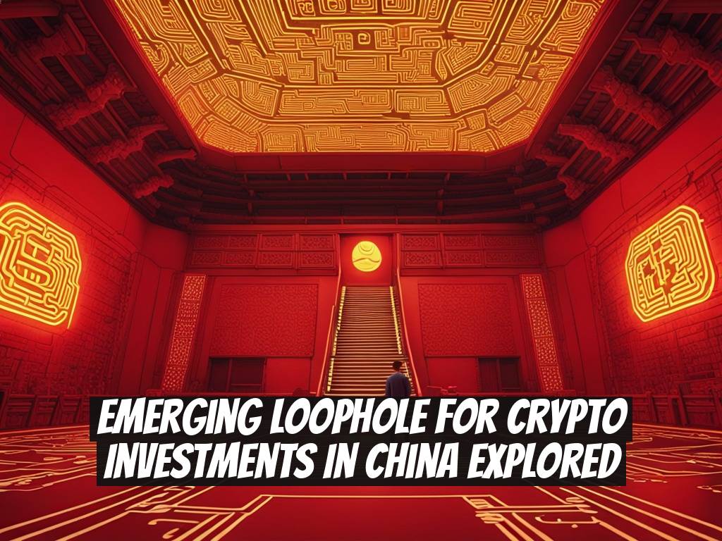 Emerging Loophole for Crypto Investments in China Explored