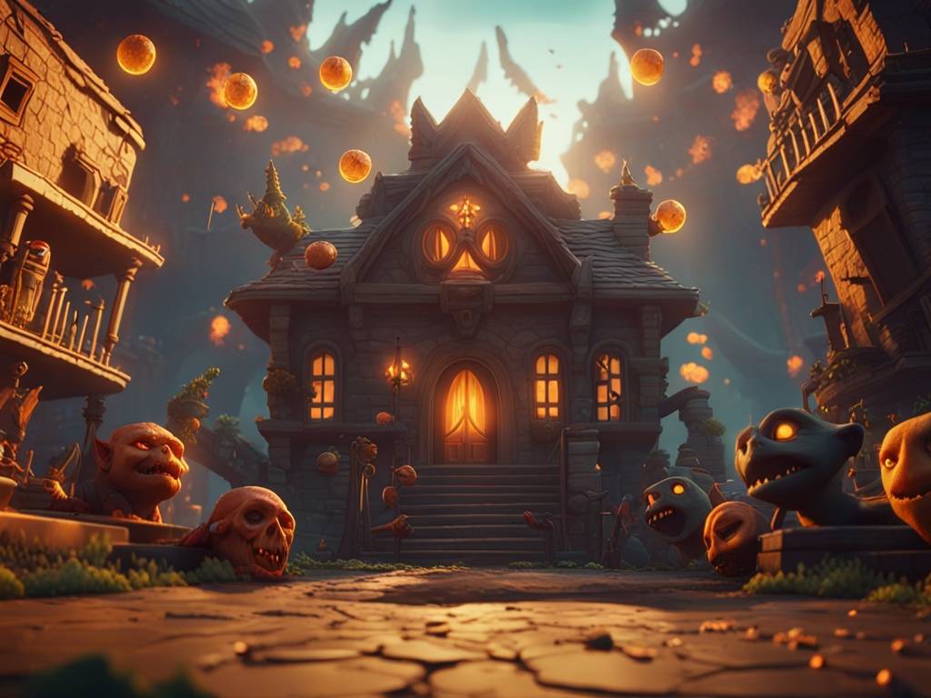 Stunning Trailer for 7 Upcoming Goblintown Game Revealed ??