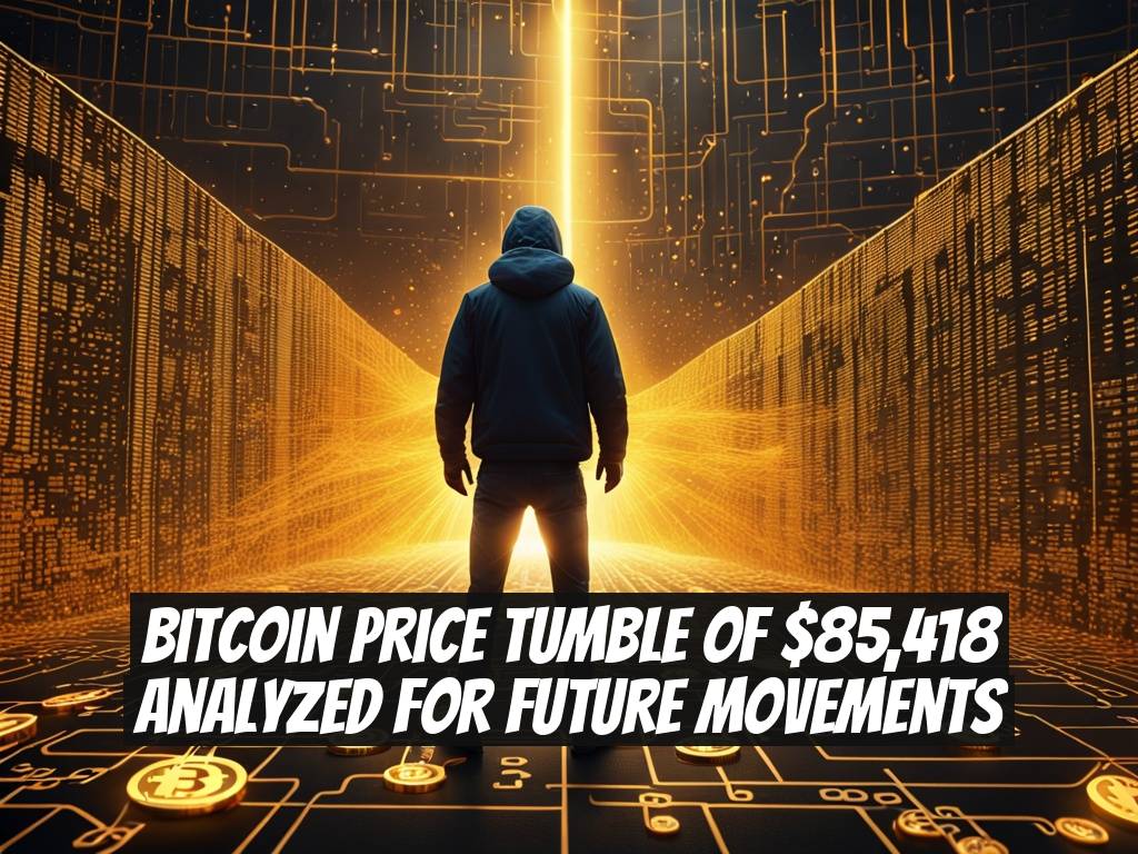 Bitcoin Price Tumble of $85,418 Analyzed for Future Movements