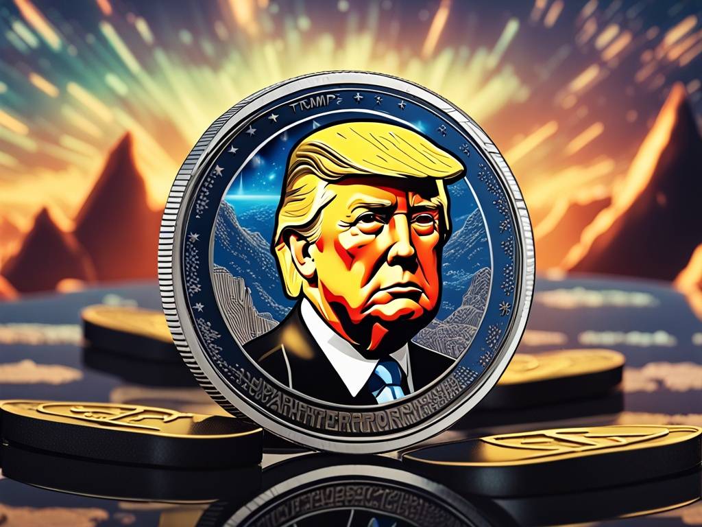 Transformative Trump Meme Coin Backed by Cathie Wood's Support ??