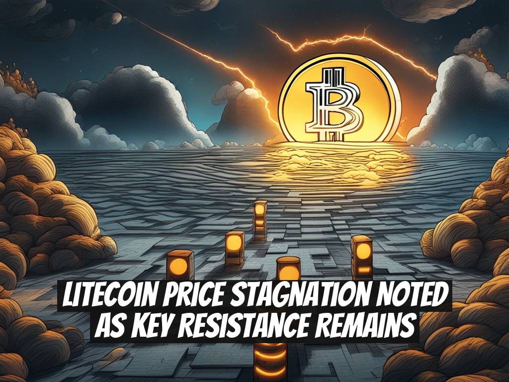 Litecoin Price Stagnation Noted as Key Resistance Remains