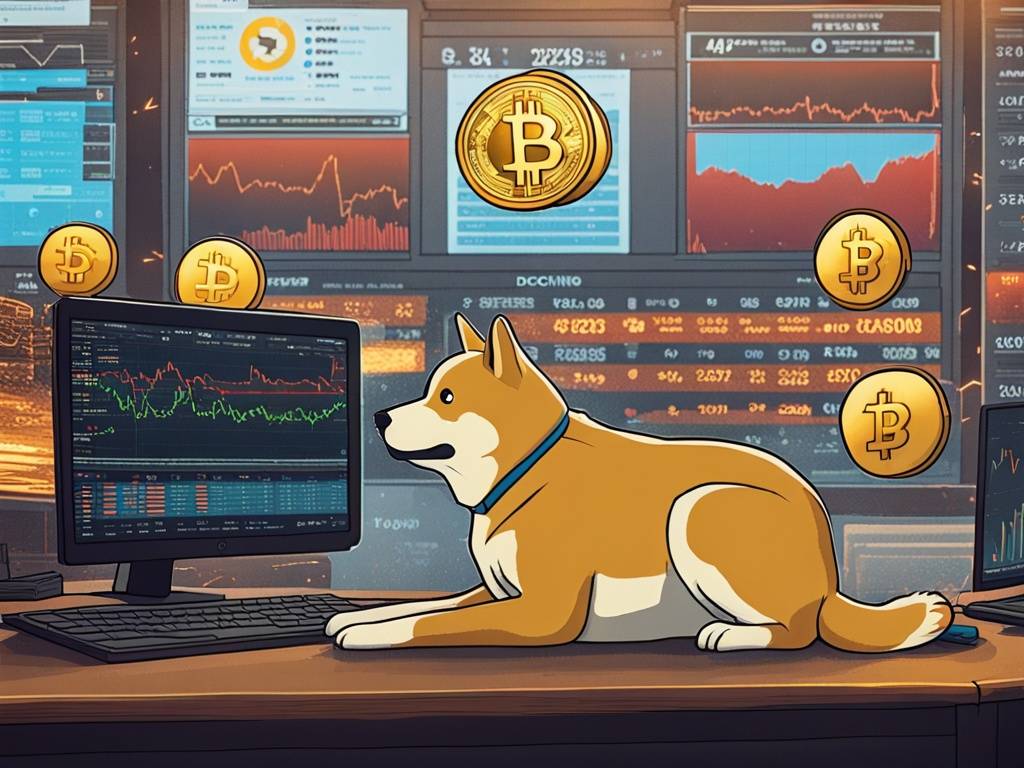 Urgent 35% Drop Predicted for Dogecoin Price Amid Market Struggles ??
